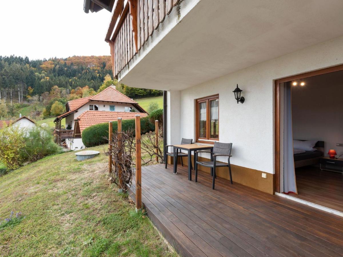 Apartment On The Edge Of The Forest Kleines Wiesental Екстер'єр фото